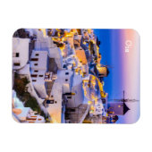 Santorini Magnet (Horizontal)