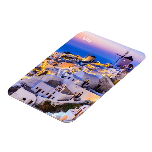 Santorini Magnet (Linke Seite)