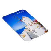 Santorini Magnet (Rechte Seite)