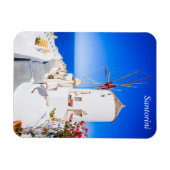 Santorini Magnet (Horizontal)