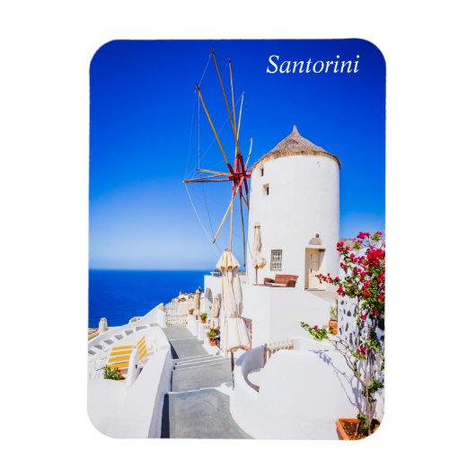 Santorini Magnet (Vertikal)