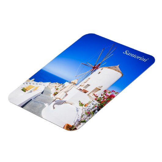 Santorini Magnet (Linke Seite)