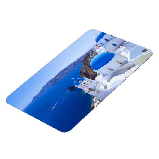 Santorini Magnet (Linke Seite)