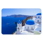 Santorini Magnet (Horizontal)