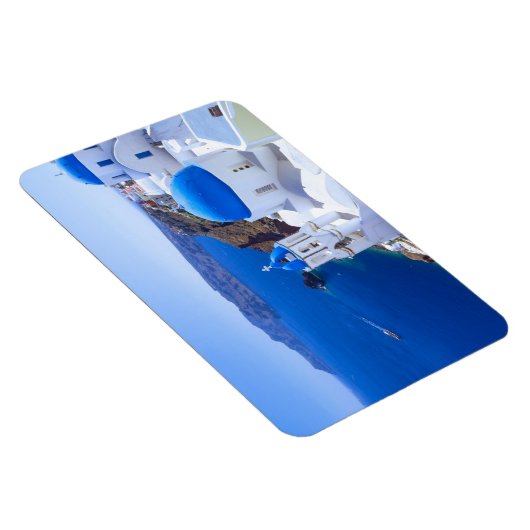 Santorini Magnet (Rechte Seite)