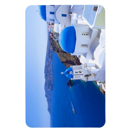 Santorini Magnet (Vertikal)
