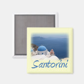 Santorini Magnet (Vorderseite/Rückseite)