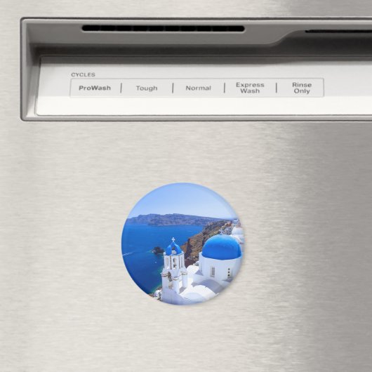 Santorini Magnet (In Situ (Geschirrspüler))