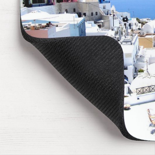 Santorini Mausunterlage Mousepad (Ecke)