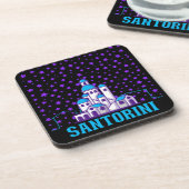 Santorini Memory.b Getränkeuntersetzer (Linke Seite)
