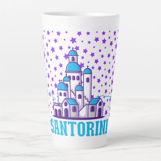 Santorini Memory.b Milchtasse (Vorderseite)