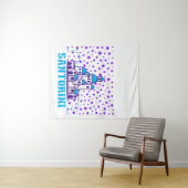 Santorini Memory.b Wandteppich (Beispiel (Horizontal))