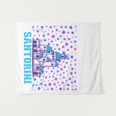 Santorini Memory.b Wandteppich (Vorderseite (Horizontal))