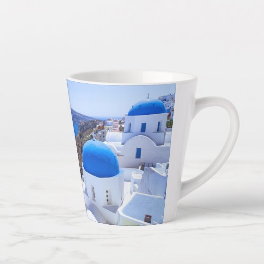 Santorini Milchtasse (Rechts)