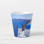 Santorini Milchtasse (Vorderseite)