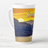 Santorini Milchtasse (Linke Ecke)