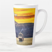 Santorini Milchtasse (Rechts)