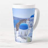 Santorini Milchtasse (Rechte Ecke)