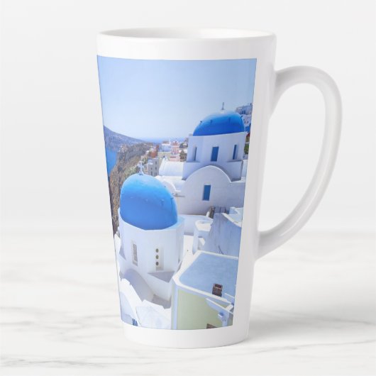 Santorini Milchtasse (Rechts)