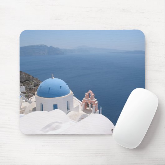 Santorini Mousemat Mousepad (Mit Mouse)