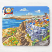 Santorini Mousepad (Vorne)