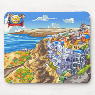 Santorini Mousepad