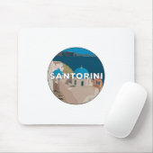 Santorini Mousepad (Mit Mouse)
