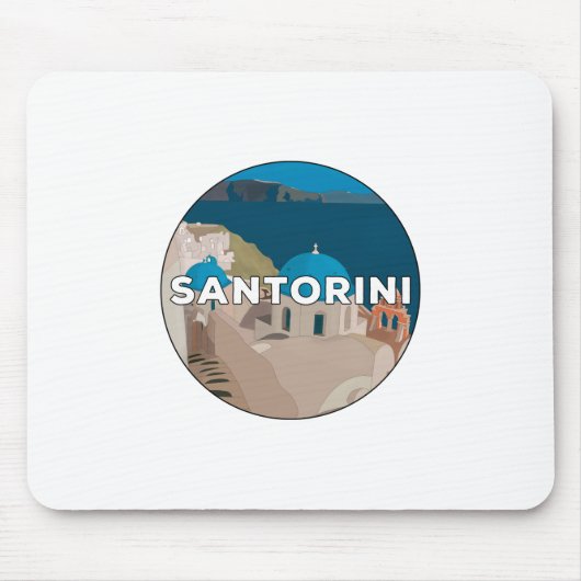 Santorini Mousepad (Vorne)