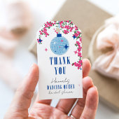 Santorini Musical Bougainvillea Brautparty Geschenkanhänger