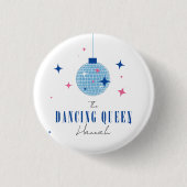 Santorini Musikdisco Bachelorette Button (Vorderseite)