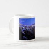 SANTORINI NACHT KAFFEETASSE (Vorderseite Links)