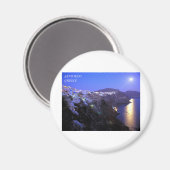 SANTORINI NIGHT MAGNET (Vorderseite/Rückseite)