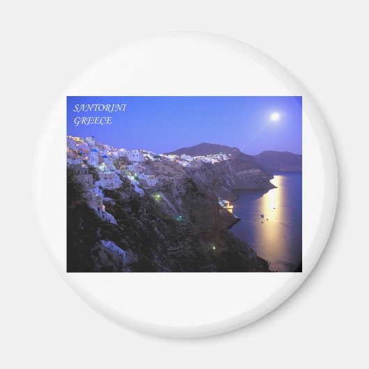 SANTORINI NIGHT MAGNET (Vorne)