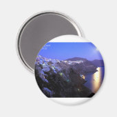 SANTORINI NIGHT MAGNET (Vorderseite/Rückseite)