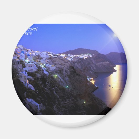 SANTORINI NIGHT MAGNET (Vorne)