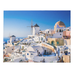 Santorini Notepad Notizblock