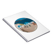 Santorini Notizblock (Rechte Seite)