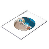 Santorini Notizblock (Linke Seite)