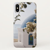 Santorini Oia #3 Case-Mate iPhone Hülle (Rückseite)