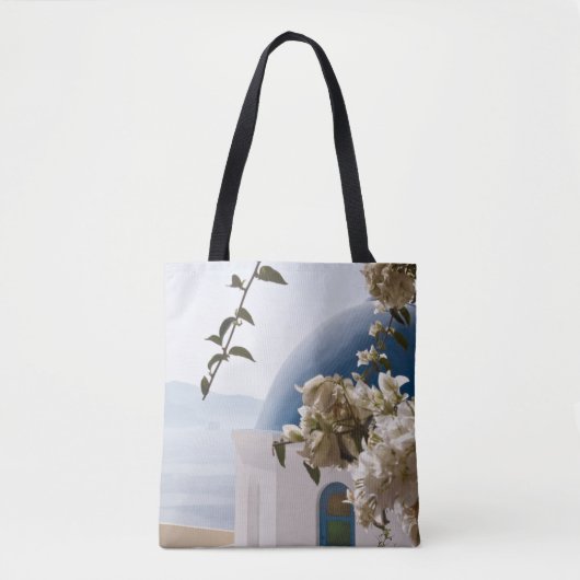 Santorini Oia #3 Tasche (Vorderseite)