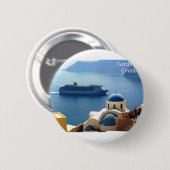 Santorini_Oia Button (Vorne & Hinten)