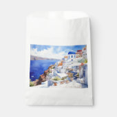 Santorini Oia Geschenktütchen (Vorderseite)