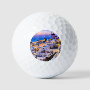 Santorini Oia Golfball