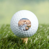 Santorini Oia Golfball (Insitu T-Shirt)