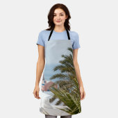 Santorini Oia Griechenland #2 #wall #art  Schürze (Getragen)