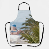 Santorini Oia Griechenland #2 #wall #art  Schürze (Vorderseite)