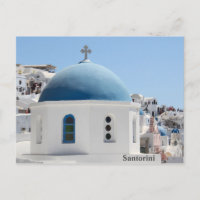Santorini Oia Kirche