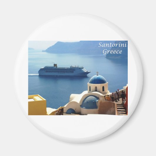 Santorini_Oia Magnet (Vorne)