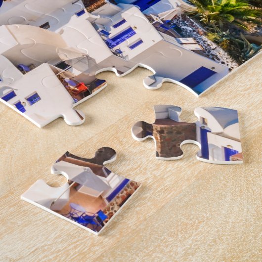 Santorini Oia Puzzle (Seite)