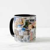 Santorini Oia Tasse (Vorderseite Links)